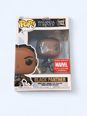 Funko Pop! Marvel Black Panther #1122